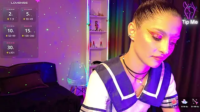 Eva Sterling  online show from 03-15-26, 06:36