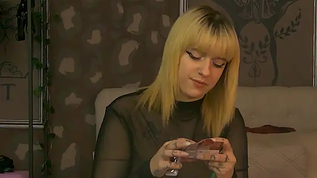 NyssaRaven online show from 03-24-26, 04:50