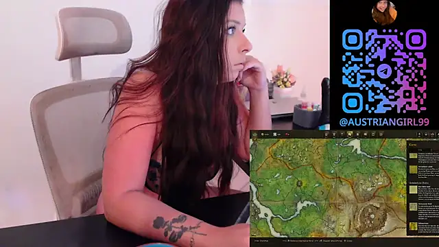 AustrianGirl99AtWork online show from 04-20-26, 04:32