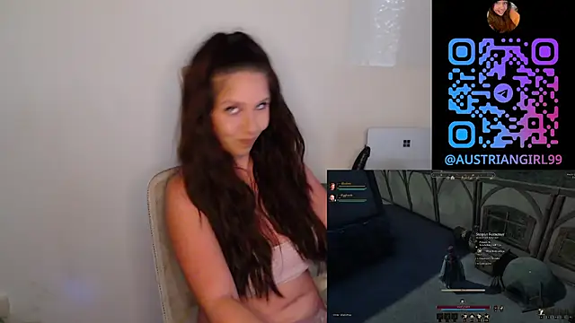 AustrianGirl99AtWork online show from 04-22-26, 06:09