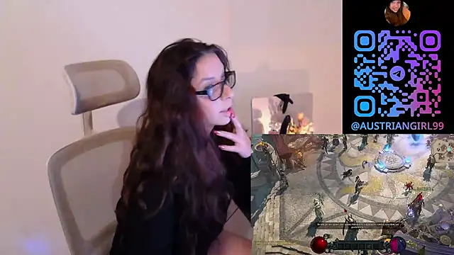 AustrianGirl99AtWork online show from 04-29-26, 04:55