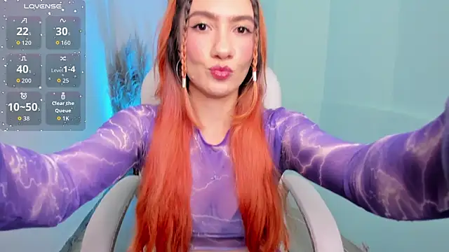 VioletSky1 online show from 02-20-26, 06:10