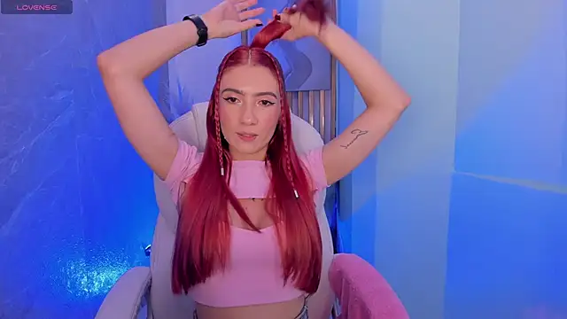 VioletSky1 online show from 04-22-26, 06:05