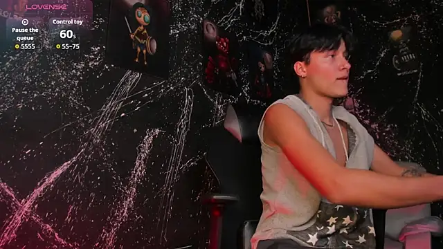 SalvatoreBenford online show from 02-21-26, 09:05