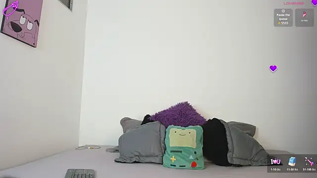 Cherry violeta online show from 02-19-26, 01:51