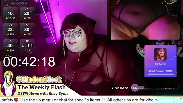 RileySynn online show from 06-13-26, 05:16