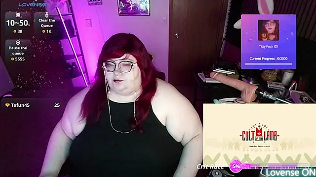 RileySynn online show from 07-10-26, 04:17