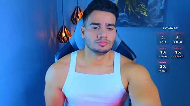 AndresRodriguez1 online show from 02-08-26, 01:03