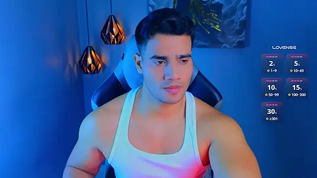 AndresRodriguez1 online show from 02-12-26, 12:55