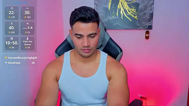 AndresRodriguez1 online show from 06-13-26, 11:35