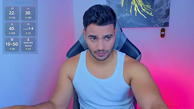 AndresRodriguez1 online show from 06-20-26, 01:03