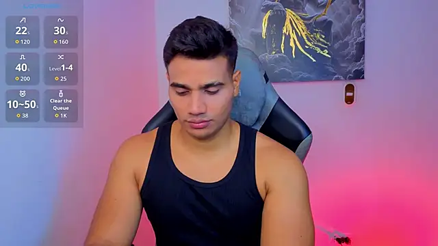 AndresRodriguez1 online show from 06-27-26, 12:48