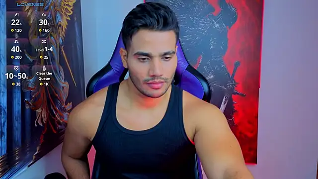 AndresRodriguez1 online show from 07-03-26, 02:18