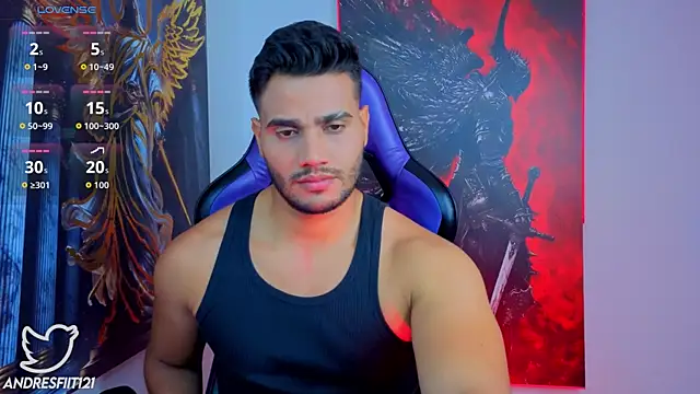 AndresRodriguez1 online show from 07-11-26, 12:13