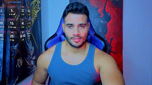 AndresRodriguez1 online show from 07-13-26, 03:37