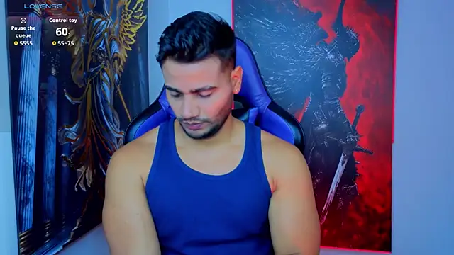 AndresRodriguez1 online show from 07-15-26, 01:16