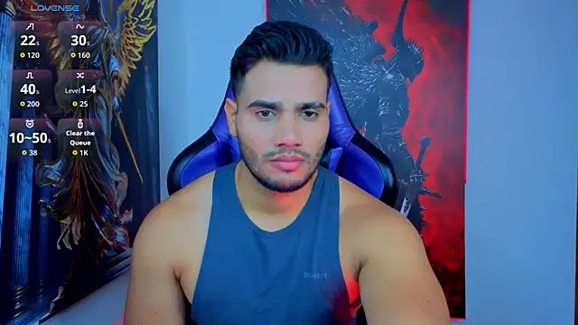AndresRodriguez1 online show from 07-16-26, 01:06
