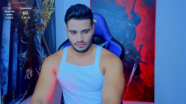 AndresRodriguez1 online show from 07-18-26, 11:52