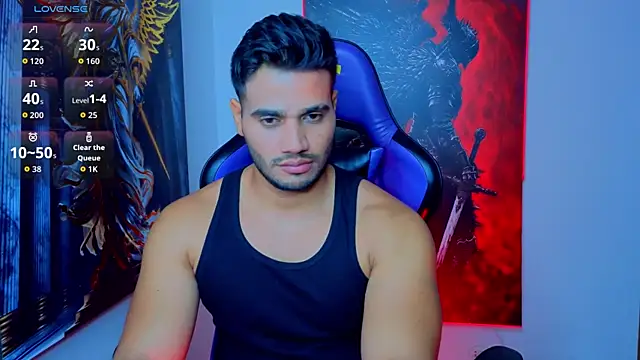 AndresRodriguez1 online show from 07-23-26, 12:02