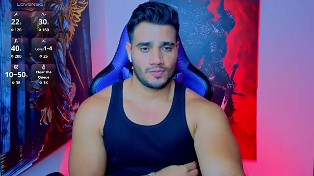 AndresRodriguez1 online show from 07-23-26, 01:58