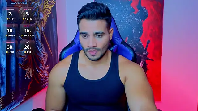 AndresRodriguez1 online show from 07-24-26, 01:47