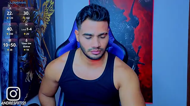 AndresRodriguez1 online show from 07-28-26, 12:34