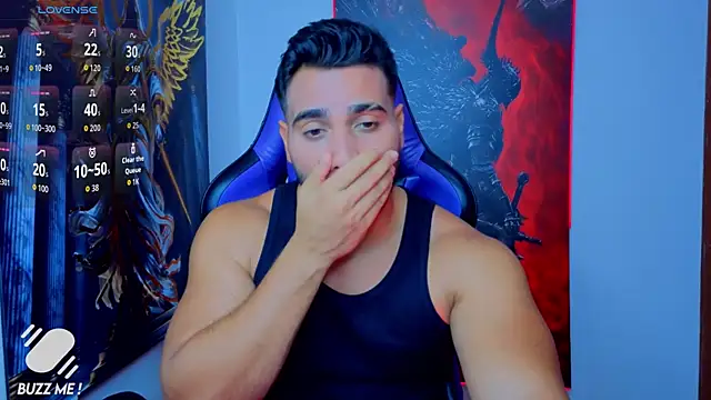 AndresRodriguez1 online show from 07-28-26, 12:48