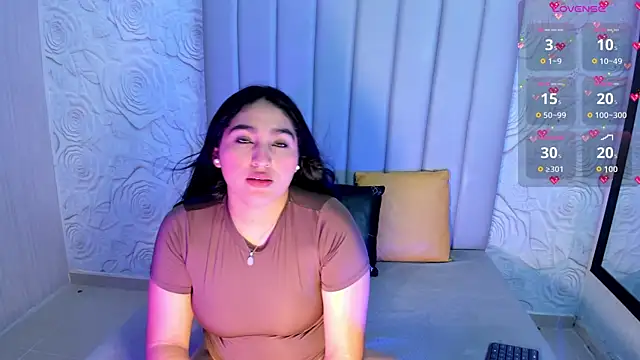 Lya dubois  online show from 03-09-26, 08:46