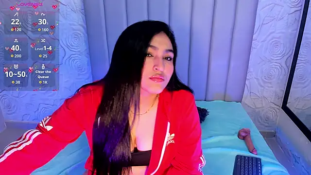 Lya dubois  online show from 04-17-26, 08:34