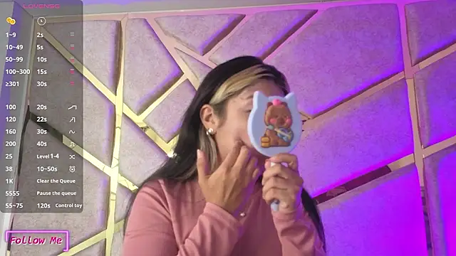 Dahiana Dmour  online show from 03-02-26, 12:34