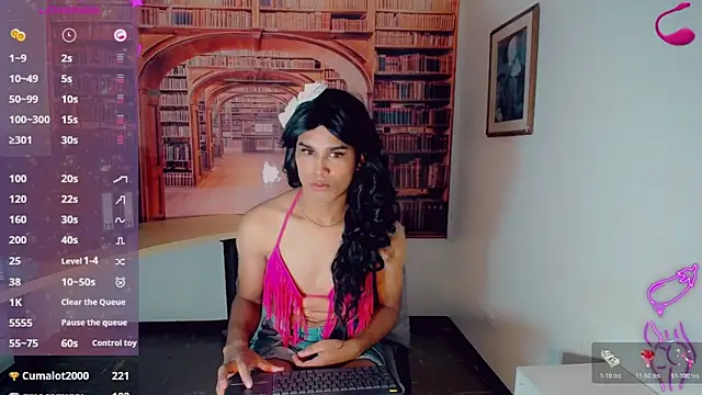 Gata Salvaje   online show from 02-15-26, 03:25