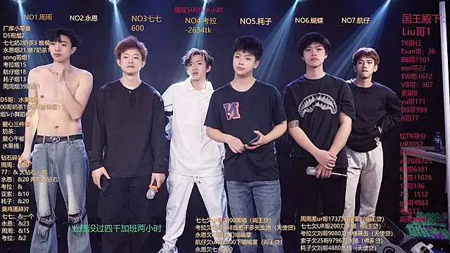 BTS-007 online show from 04-06-26, 11:11