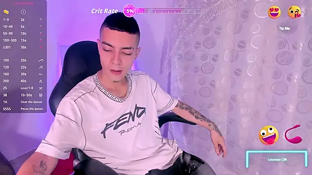 Dereck Boy  online show from 05-28-26, 03:37
