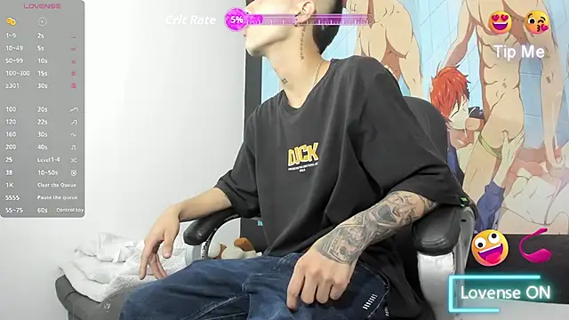 Dereck Boy  online show from 07-04-26, 08:48