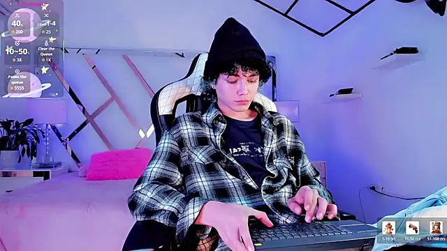 thanier 18 online show from 03-15-26, 08:04