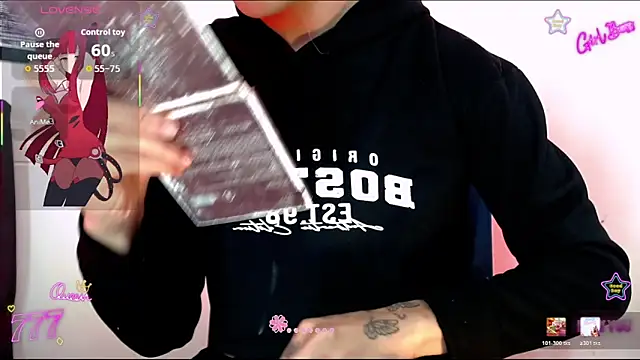 Aranza Dollts online show from 03-09-26, 12:09