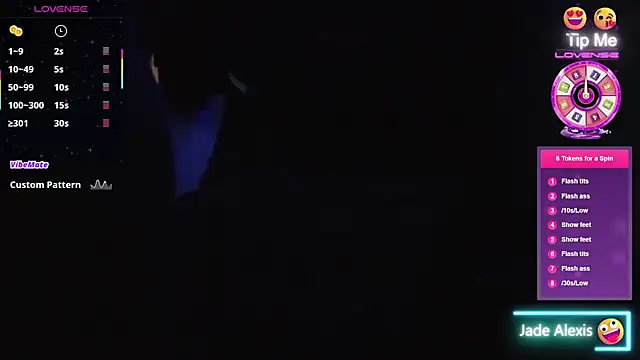 JadeAlexis403 online show from 04-19-26, 07:07