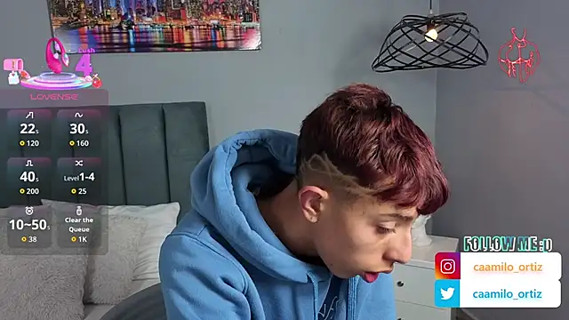  camilo ortiz online show from 04-13-26, 01:49