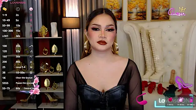 PrettyCockAthena online show from 03-12-26, 08:04