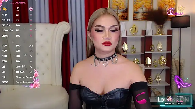 PrettyCockAthena online show from 03-27-26, 08:26