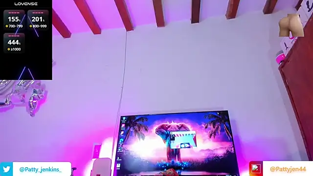 pattyjenkinss online show from 03-09-26, 11:09