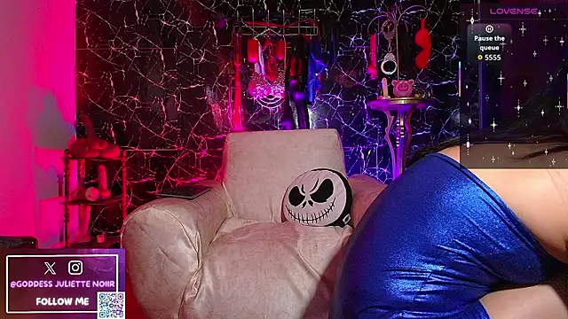 GoddessJulietteNoiir online show from 03-16-26, 01:26