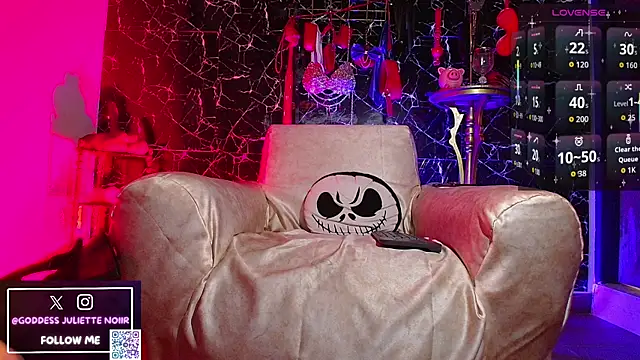 GoddessJulietteNoiir online show from 04-05-26, 11:40