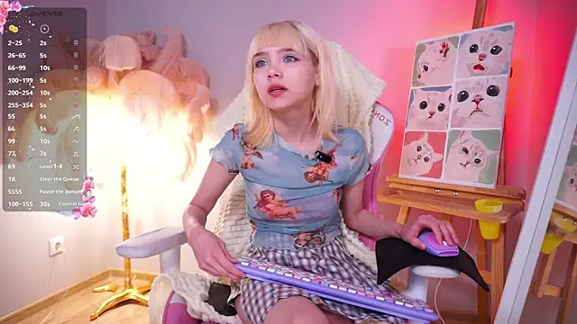 wow angel online show from 03-24-26, 05:45