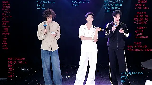 GGBond-02 online show from 03-10-26, 02:00