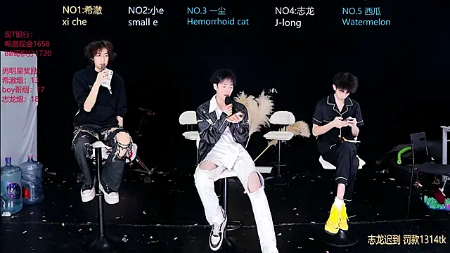 GGBond-02 online show from 04-08-26, 07:30