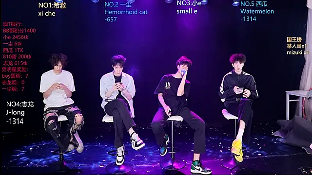 GGBond-02 online show from 04-19-26, 02:49