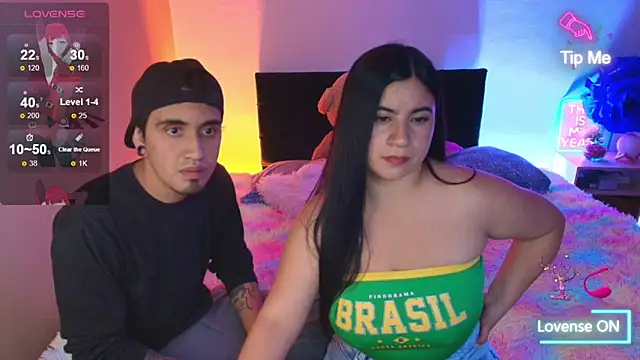 Snapshot of LATINLOVERS_1 chatting on 05-24-26, 07:41 LATINLOVERS 1 online show from 05-24-26, 07:41