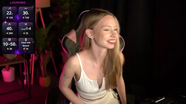 SweetDaisy me online show from 04-07-26, 03:34