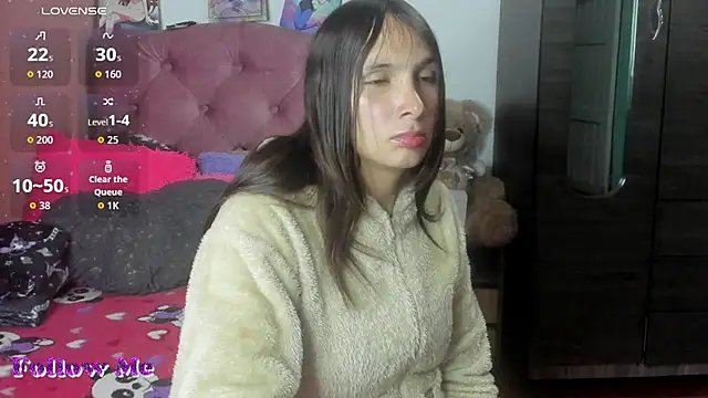 Snapshot of Tiffanny_bunny97 chatting on 06-22-26, 12:45 Tiffanny bunny97 online show from 06-22-26, 12:45